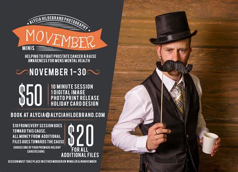 Southern Manitoba Photographer | Movember Fundraiser - ENDED | Movember ...