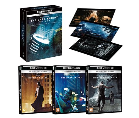 The Dark Knight Trilogy - 4k UHD + BLU-RAY Box Set - YUKIPALO