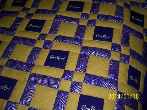 Crown Royal Bag Quilt - Anyone Made One?