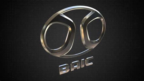 Baic Logo - 3D Model by 3d_logoman