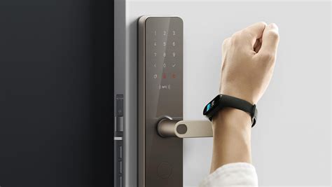 Xiaomi Mijia Smart Door Lock is an inflated door lock with a fingerprint sensor and NFC. We have ...