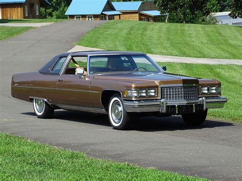 1976 Cadillac Coupe DeVille | Raleigh Classic Car Auctions