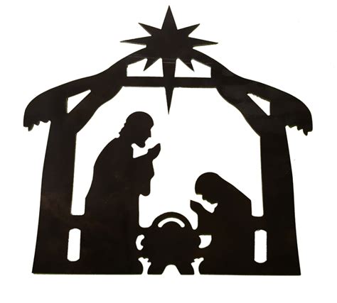 nativity silhouette - Google Search | Nativity silhouette, Nativity scene, Nativity