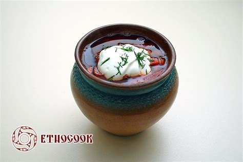 Real Ukrainian Borshch Recipe (Beet Soup)