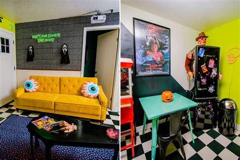 Horror Fans Will Love This Retro Movie-Inspired Home on Sale For $450,000