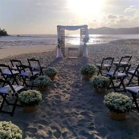 Casamento na praia: 70 ideias e dicas para uma cerimônia inesquecível | Casamento, Casamento na ...