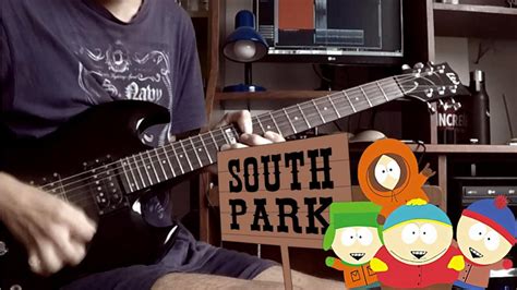 [South Park Intro] Guitar Cover