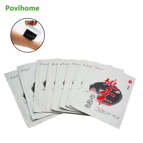 5Pcs Pain Relief Orthopedic Plasters Analgesic Patches Body Massager Rheumatism Treatment Health ...