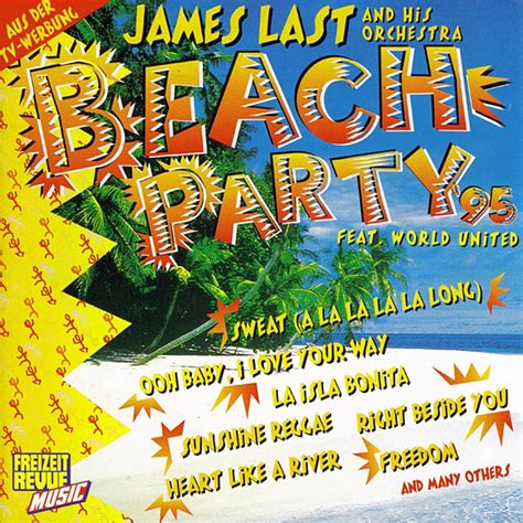 Carátula Frontal de James Last And His Orchestra - Beach Party '95 - Portada