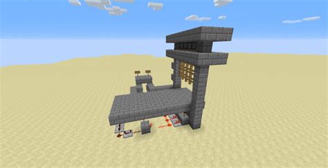 Redstone| Functional Castle Gate Minecraft Map