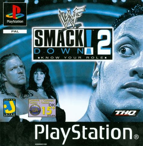 WWF Smackdown! 2: Know Your Role cover or packaging material - MobyGames