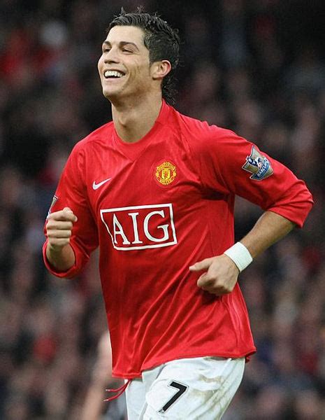 Cristiano Ronaldo Manchester United 2007 2008 Long Sleeve Jersey Shirt ...