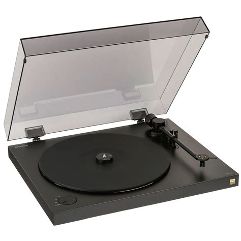 Sony PS-HX500 Turntable Black | Techinn