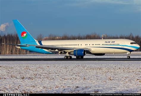 EY-756 | Boeing 767-322 | Tajik Air | Alexander Tarasenkov | JetPhotos