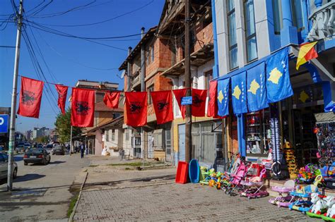 Visiting Mitrovica, Kosovo's divided city