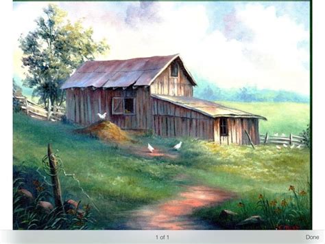 Image result for art pastels old shed Watercolor Scenery, Watercolor Landscape, Watercolor ...