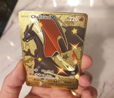 How Much Money Is A Golden Charizard