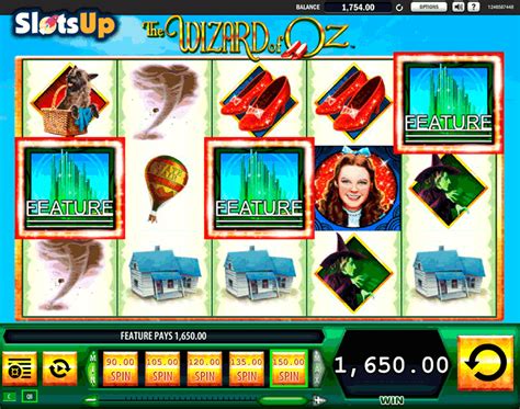 The Wizard of Oz Slot Machine Online 🎰 95.99% RTP ᐈ Play Free WMS Casino Games