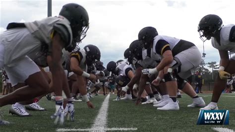 MGCCC football taking championship mindset into 2022 - WXXV News 25