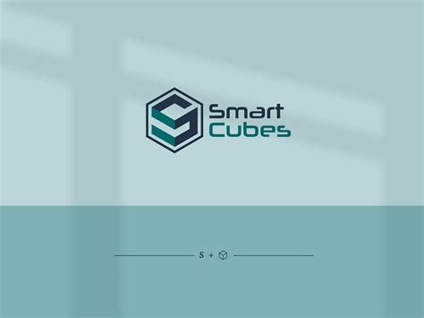 Logo Design for Smart Cubes by Temis on Dribbble