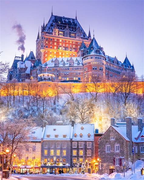 The BEST Things To Do In Quebec City In Winter! — Quebec Canada ...