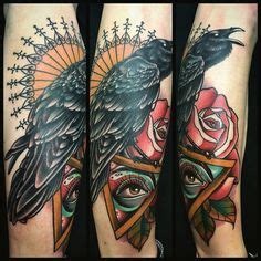 11 Three eyed raven ideas | raven tattoo, crow tattoo, tattoos