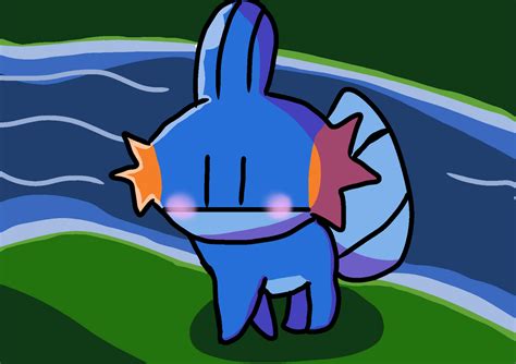 Mudkip by foxnoobb on DeviantArt