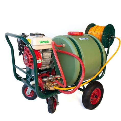 5.5HP Power Sprayer for Farm Weed or Pest Control Field Spray 120L Tank Trailer | eBay