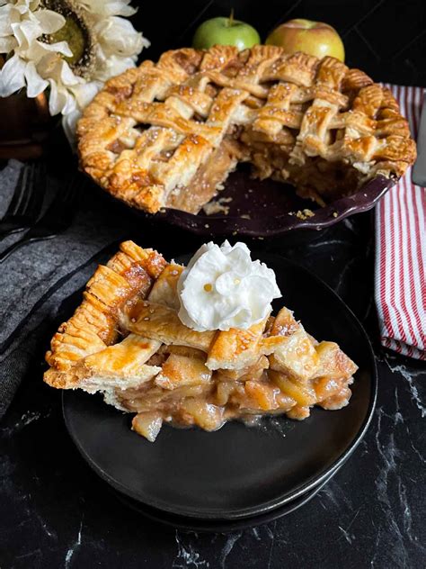 Lattice Crust Easy Apple Pie Recipe - Don't Sweat The Recipe