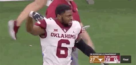 Big 12 Championship: Oklahoma dropping HORNS DOWN after beating Texas - SBNation.com