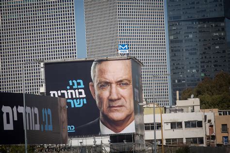 Gantz launches civil marriage bid as poll shows him failing to enter Knesset | The Times of Israel