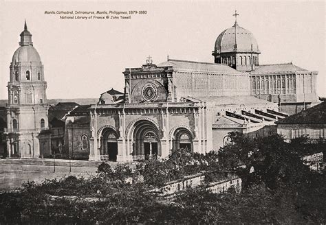 Manila cathedral intramuros manila philippines 1879 1880 – Artofit