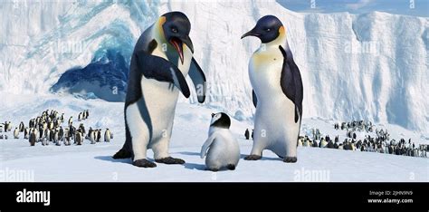 MEMPHIS, MUMBLE, NORMA JEAN, HAPPY FEET, 2006 Stock Photo - Alamy