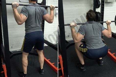 How To: Barbell Back Squat - Ignore Limits