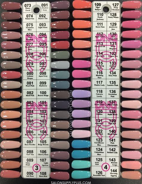 DC Gel by DND – SalonSupplyPlus | Nail colors, Gel nail polish colors ...