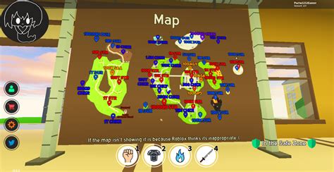 Roblox Anime Fight Simulator Map