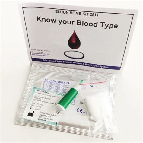 Blood Group Test Kit at best price in Kolkata by Stanbio Reagents Pvt ...