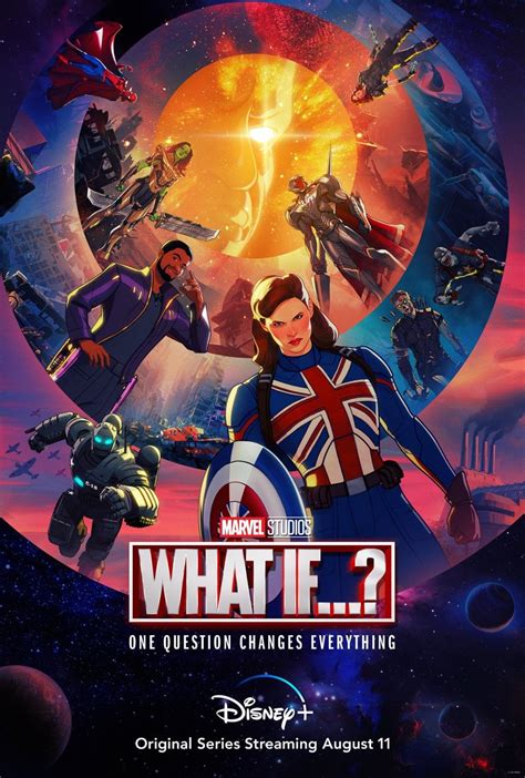 Official poster for 'What If...?' : r/marvelstudios