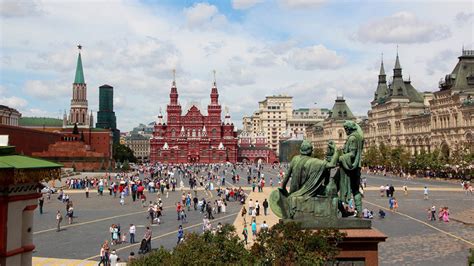 Red Square As a Mystery - The Moscow Times