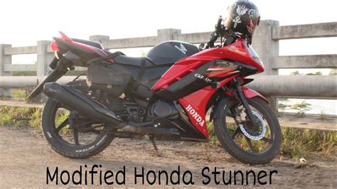 Honda Stunner Modified | Stunner To R15 | Traveling Buddies - YouTube