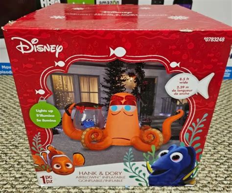 GEMMY HUGE 8.5 Airblown Inflatable Christmas Finding Nemo Hank Dory Disney NIB $67.77 - PicClick