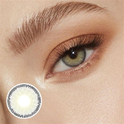 Premium Grey Prescription Yearly Colored Contacts – Lensweets