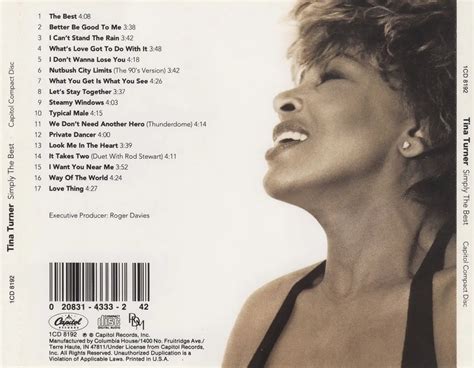 Tina Turner - Simply The Best (1991) / AvaxHome