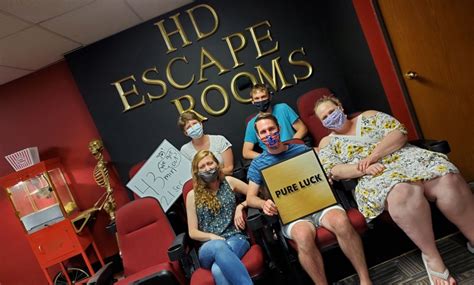 HD Escape Rooms - From $39 - Greeley, CO | Groupon