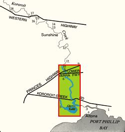 Area and Map - Friends of Lower Kororoit Creek