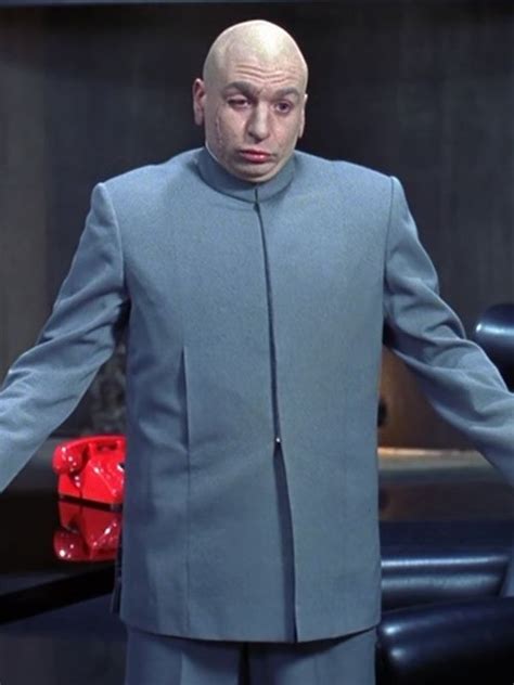 Austin Powers Dr. Evil Suit | Mike Myers Suit