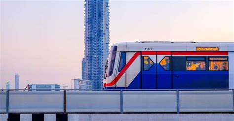 Bangkok: BTS Skytrain One-Day Pass