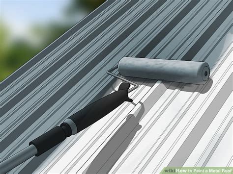 How to Paint a Metal Roof (with Pictures) - wikiHow