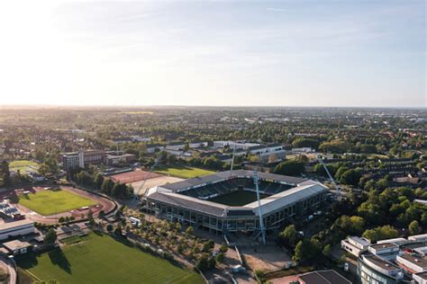 Fc Hansa Rostock Stadium Stock Photo - Download Image Now - Above, Aerial View, Architecture ...