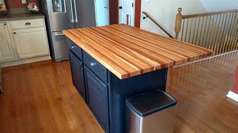 Hand Made Butcher Block Tops And Islands by The Wooden Kitchen | CustomMade.com